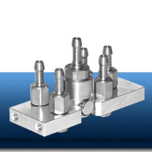 Multiracor hidráulico - T106M - TEKNO-MET BAĞLANTI ELEMANLARI SAN. ve TİC. LTD. ŞTİ - 6-racores / 24-racores / 20-racores