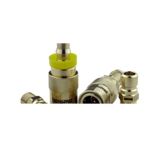 Racor rápido - T06-09-016 - TEKNO-MET BAĞLANTI ELEMANLARI SAN. ve TİC. LTD. ŞTİ - hidráulico / codo a 45º / codo de 90º