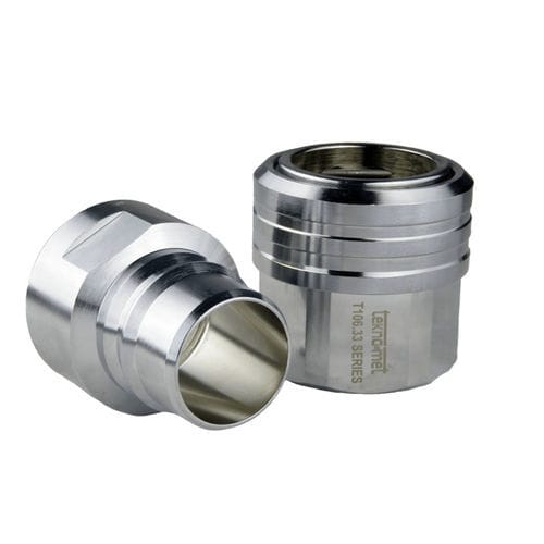 Racor hidráulico - T106 series - TEKNO-MET BAĞLANTI ELEMANLARI SAN. ve TİC. LTD. ŞTİ - rápido / de paso integral