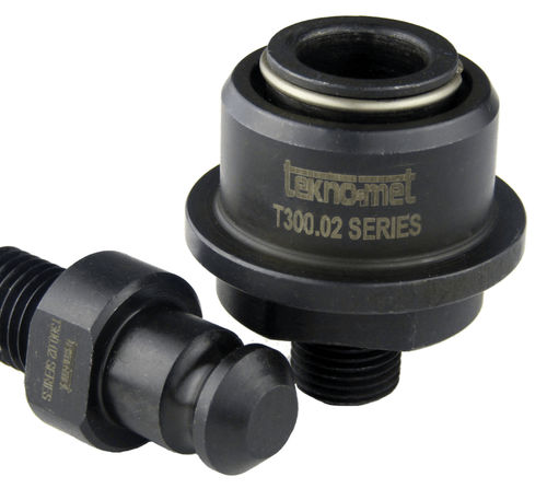Racor hidráulico - T300 series - TEKNO-MET BAĞLANTI ELEMANLARI SAN. ve TİC. LTD. ŞTİ - rápido