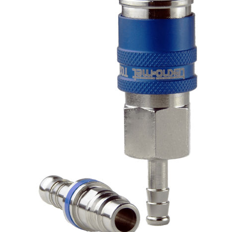 Racor neumático - T025K series - TEKNO-MET BAĞLANTI ELEMANLARI SAN. ve TİC. LTD. ŞTİ - rápido