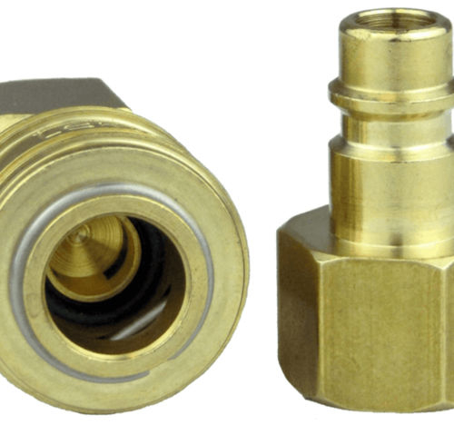Racor neumático - T026S series - TEKNO-MET BAĞLANTI ELEMANLARI SAN. ve TİC. LTD. ŞTİ - rápido