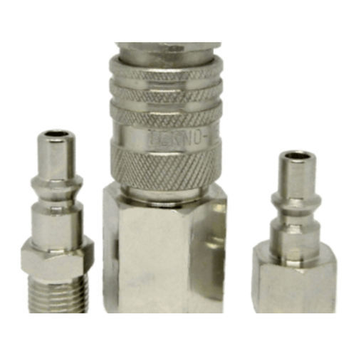 Racor neumático - T022 series - TEKNO-MET BAĞLANTI ELEMANLARI SAN. ve TİC. LTD. ŞTİ - rápido / CEJN / de acero inoxidable