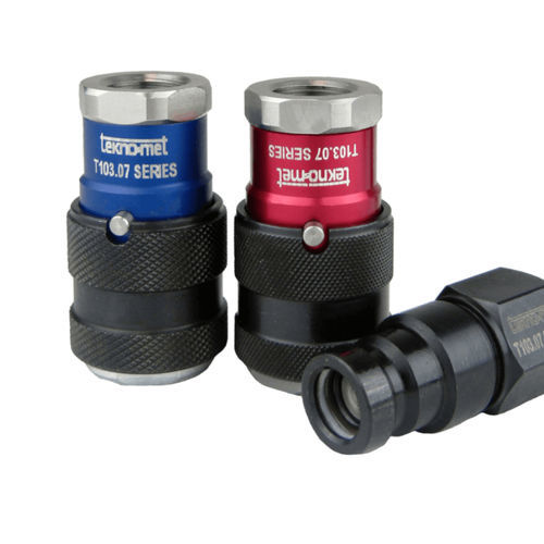 Racor hidráulico - T103 - TEKNO-MET BAĞLANTI ELEMANLARI SAN. ve TİC. LTD. ŞTİ - rápido
