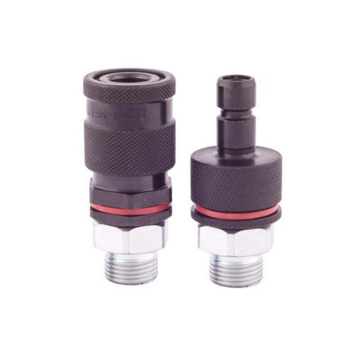 Racor hidráulico - T007 MD - TEKNO-MET BAĞLANTI ELEMANLARI SAN. ve TİC. LTD. ŞTİ - roscado / rápido