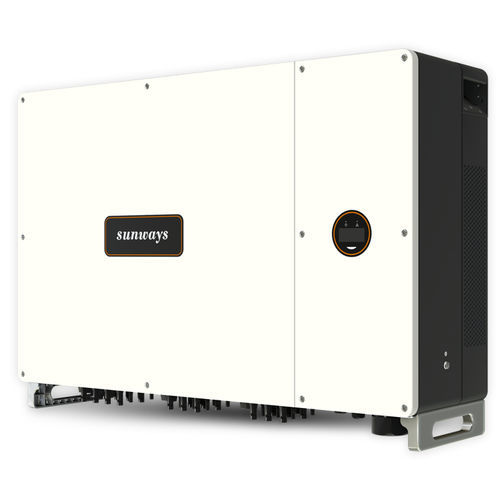 Ondulador DC/AC conectado a la red - STT series - Ningbo Sunways Technologies Co., Ltd. - trifásico / para aplicaciones industriales / con MPPT