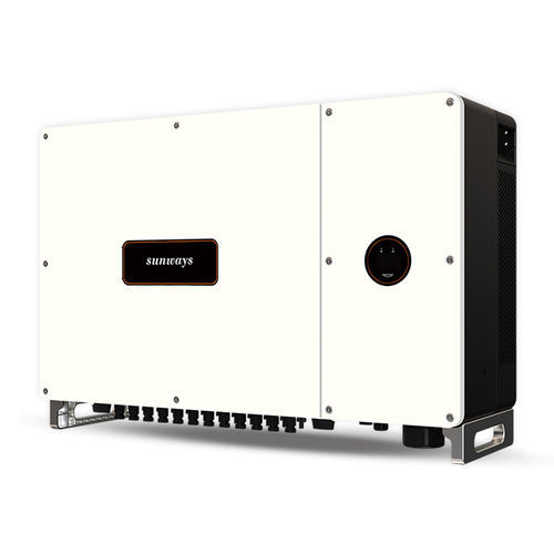 Ondulador DC/AC conectado a la red - STT series  - Ningbo Sunways Technologies Co., Ltd. - trifásico / para aplicaciones industriales / con MPPT