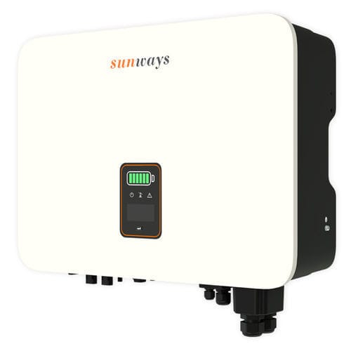 Ondulador DC/AC híbrido - STH series - Ningbo Sunways Technologies Co., Ltd. - con MPPT / IEC