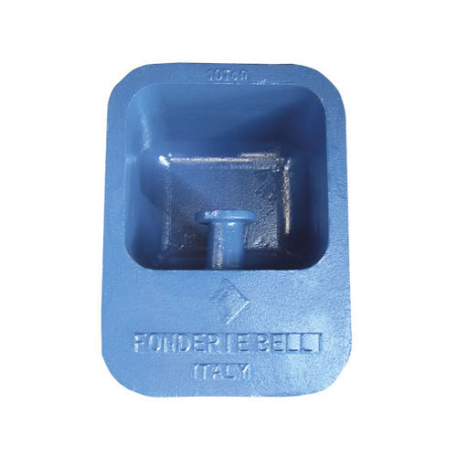 Bolardo fijo de acero - BITTA 10ST - Fonderie Belli SPA - de amarre