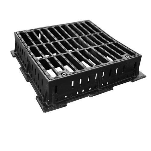 Rejilla de metal - DRAINQUEEN D400 - Fonderie Belli SPA - altas cargas / para tapas de alcantarilla / para plaza de aparcamiento