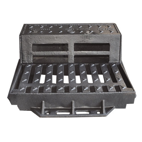 Rejilla de metal - GRATE WALL C250 - Fonderie Belli SPA - para pared / para tapas de alcantarilla / para tapa de canaleta
