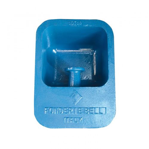 Bolardo fijo de acero - BITTA 20ST - Fonderie Belli SPA