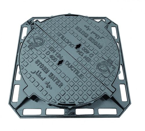 Paso de hombre cuadrado - CHDS70-85 - Fonderie Belli SPA - rectangular