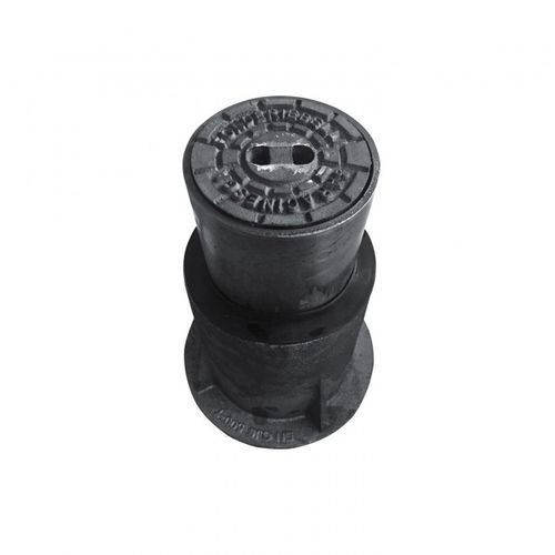 Paso de hombre redondo - PRESA CHSTEP D400 - Fonderie Belli SPA