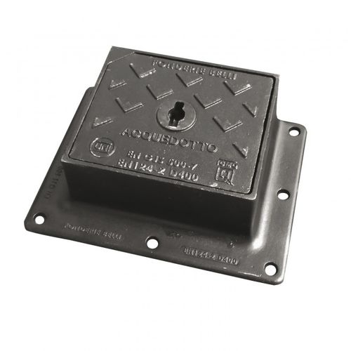 Paso de hombre rectangular - IREN D400 27110H - Fonderie Belli SPA