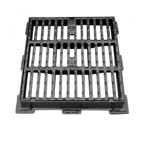 Rejilla de metal - PIANA D400 40 - Fonderie Belli SPA - agua / para construcciones