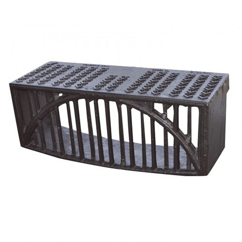Rejilla de metal - BOCCA C250 - Fonderie Belli SPA - de agua / para el sector de la construcción / para construcciones
