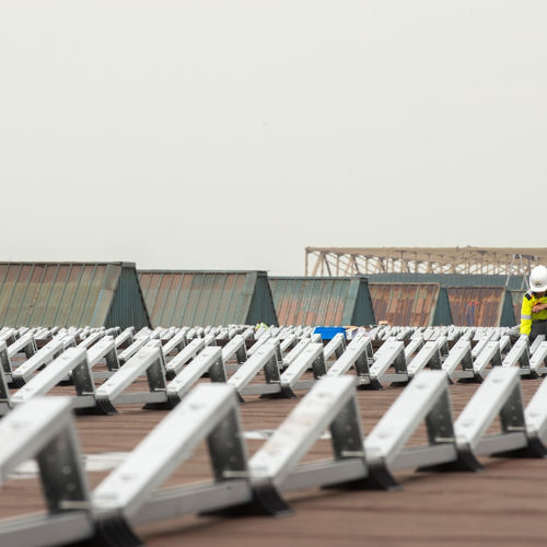 Sistema de fijación solar para cubierta plana - solarspeed - Avasco Solar NV