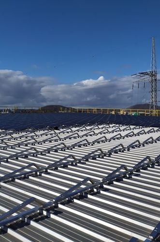 Sistema de fijación solar para cubierta plana - bespoke systems - Avasco Solar NV