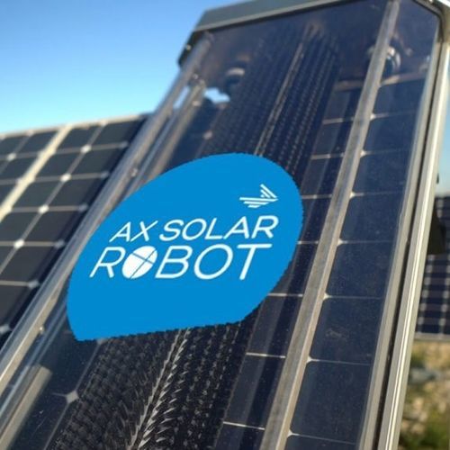 Robot de limpieza para panel solar - WetSlider  - AX Solar Robot - para limpieza en húmedo