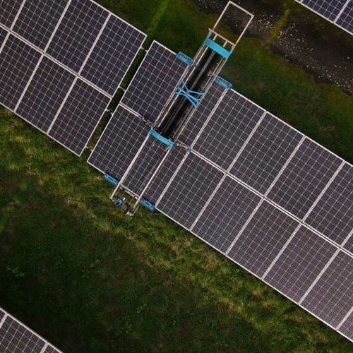 Robot de limpieza para panel solar - WetSlider XL - PV  - AX Solar Robot - para limpieza en húmedo