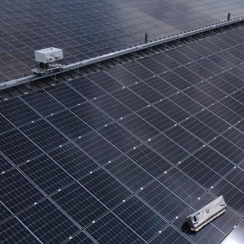 Robot de limpieza para panel solar - Spider® PV  - AX Solar Robot - de tejado