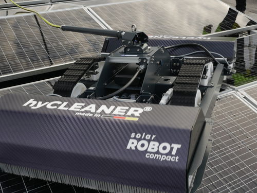 Robot de limpieza para panel solar - Rider S®  - AX Solar Robot - para limpieza en húmedo / de tejado