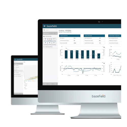 Software de gestión de activos - Bazefield - de gestión de operaciones / de supervisión / de visualización