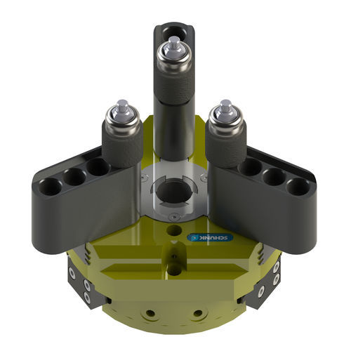 Prensor concéntrico - JGZ-64 - Fynbo Technology - eléctrico / de 3 mandíbulas