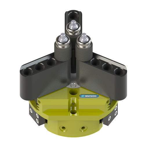 Prensor concéntrico - JGZ-80 - Fynbo Technology - eléctrico / de 3 mandíbulas