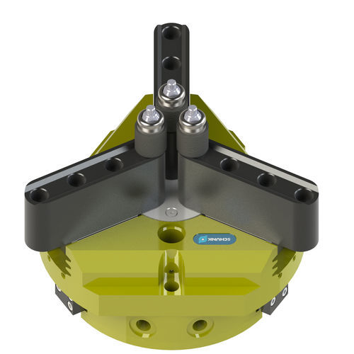 Prensor concéntrico - JGZ-125 - Fynbo Technology - eléctrico / de 3 mandíbulas