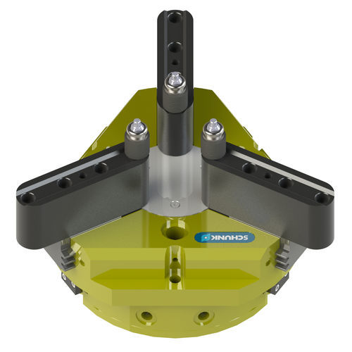 Prensor concéntrico - JGZ-160 - Fynbo Technology - eléctrico / de 3 mandíbulas