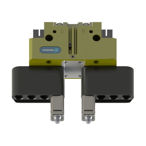 Prensor 2 dedos - PGN-80 - Fynbo Technology - eléctrico / paralelo / de 2 mandíbulas