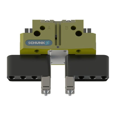 Prensor 2 dedos - PGN-100 - Fynbo Technology - eléctrico / paralelo / de 2 mandíbulas