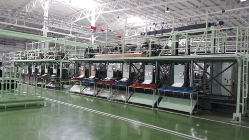 Sistema de cambio de molde rápido - QDC - Bevese Teknoloji A.S.