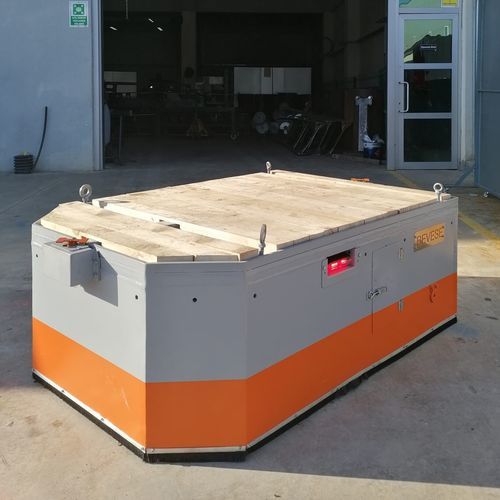 Plataforma de transporte - Bevese Teknoloji A.S. - móvil / electrohidráulica