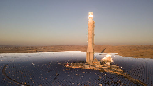 Central solar termodinámica de concentración - Bevese Teknoloji A.S. - 5 - 10 kW