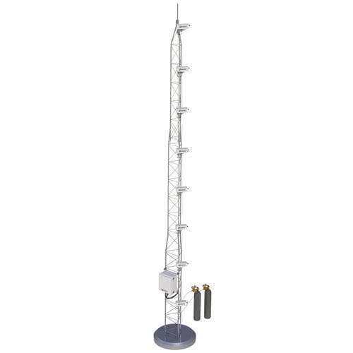 Estación meteorológica de vigilancia - AP200 - Campbell Scientific Ltd.
