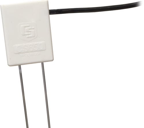 Sonda de conductividad eléctrica - CS655 - Campbell Scientific Ltd. - de contenido volumétrico de agua / de reflexión / de suelo