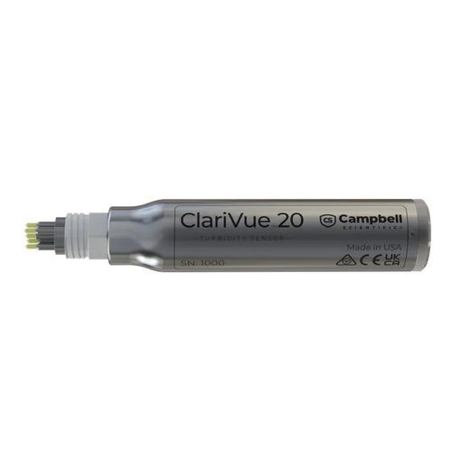 Sensor de turbidez - ClariVue™ 20 - Campbell Scientific Ltd.