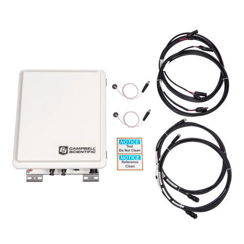 Sensor de suciedad para módulo fotovoltaico - DustVue - Campbell Scientific Ltd. - IEC 61724 / Modbus TCP