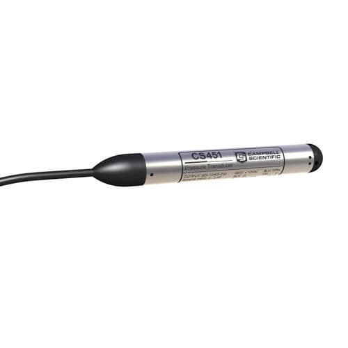 Transductor de presión para agua - CS451 - Campbell Scientific Ltd. - relativa / piezorresistivo / RS-232