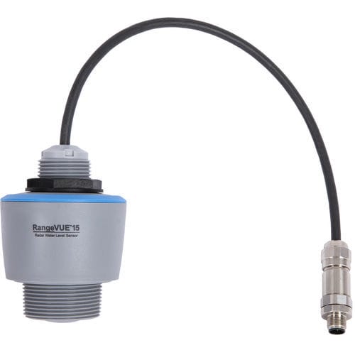 Sensor de nivel para agua - RangeVue™ 15 - Campbell Scientific Ltd. - radar / SDI-12 / para tanque
