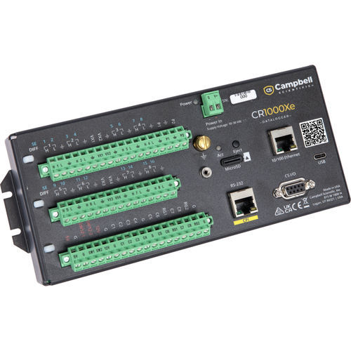 Registrador de datos para sensor metereológico - CR1000Xe - Campbell Scientific Ltd. - universal / USB / ethernet