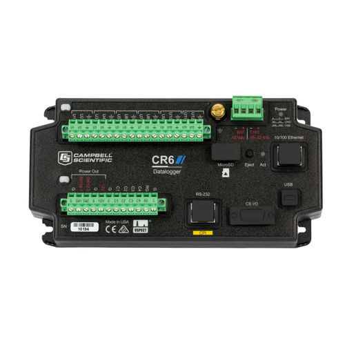 Unidad de monitorización automatizada - CR6 - Campbell Scientific Ltd. - multi-parámetros / del medio ambiente / multivías