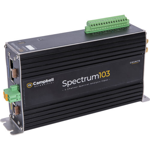 Módulo de entrada analógico - Spectrum - Campbell Scientific Ltd. - 3 canales / 9 canales / para sensor
