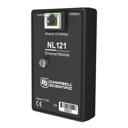 Módulo de interfaz Ethernet - NL121 - Campbell Scientific Ltd. - industrial