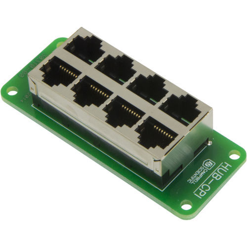 Concentrador RJ-45 - HUB-CPI - Campbell Scientific Ltd.