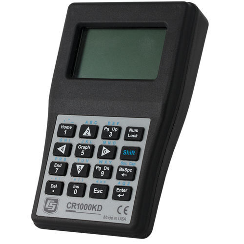 Terminal con teclado - CR1000KD - Campbell Scientific Ltd. - de mano / LCD / para adquisición de datos