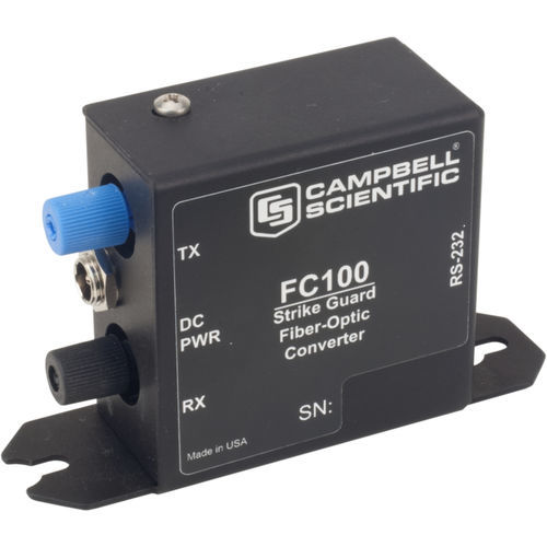 Convertidor de fibra óptica - FC100 - Campbell Scientific Ltd. - de señal / RS-232 / robusto